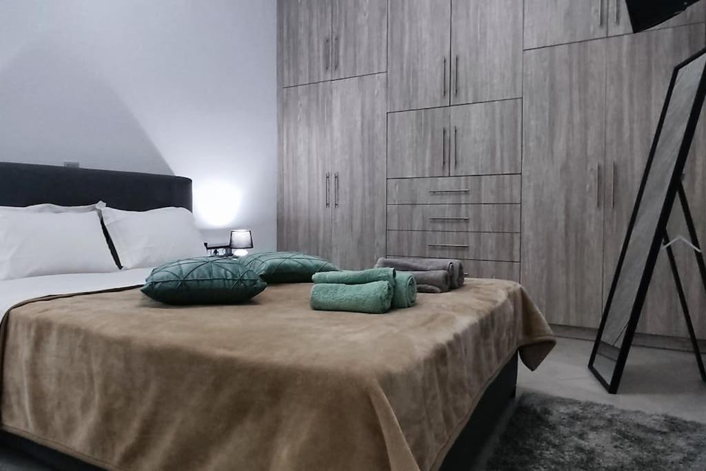 Modern Apartment In Itea Exterior foto