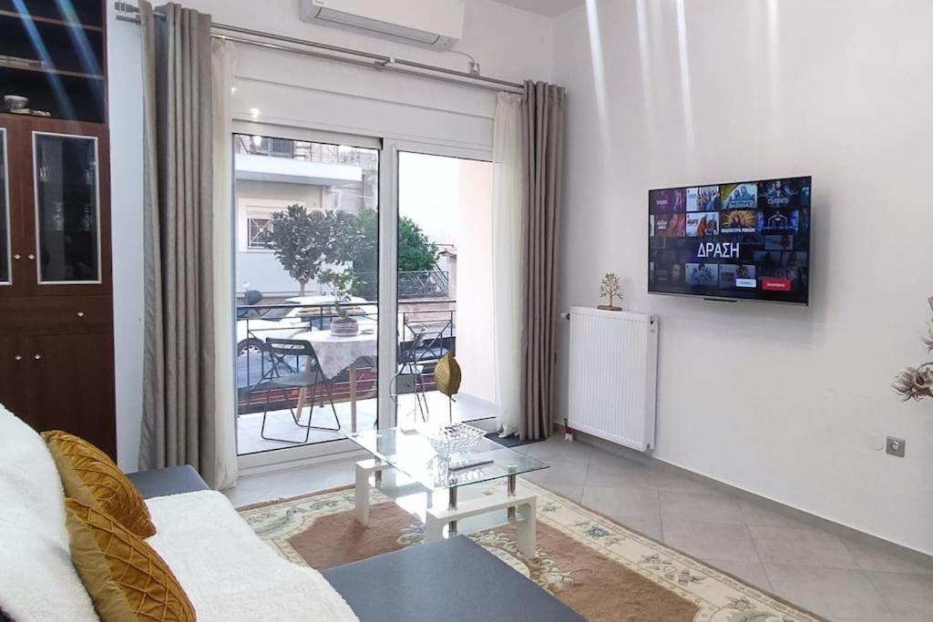 Modern Apartment In Itea Exterior foto